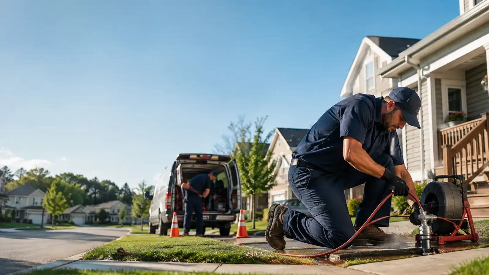 Emergency Plumbing in Ghent, WV